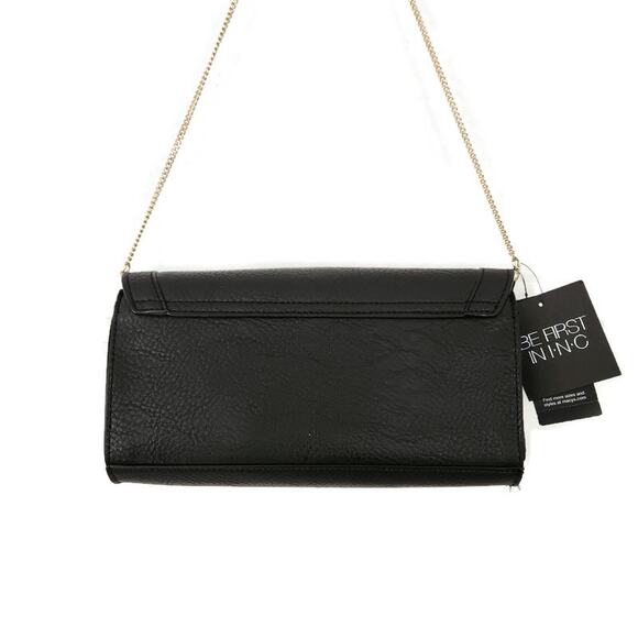 INC International Concepts Women's Black Evening Shoulder Bag - Picture 4 of 6